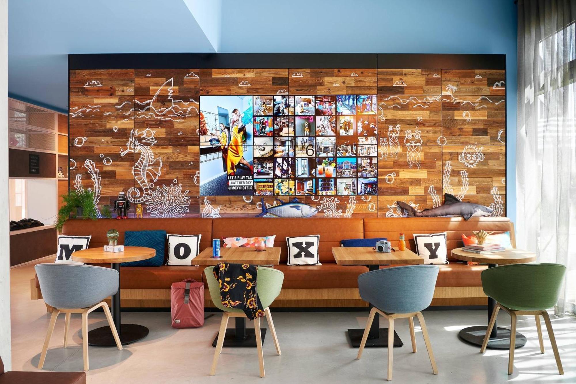 Moxy Sophia Antipolis Hotel Biot Luaran gambar