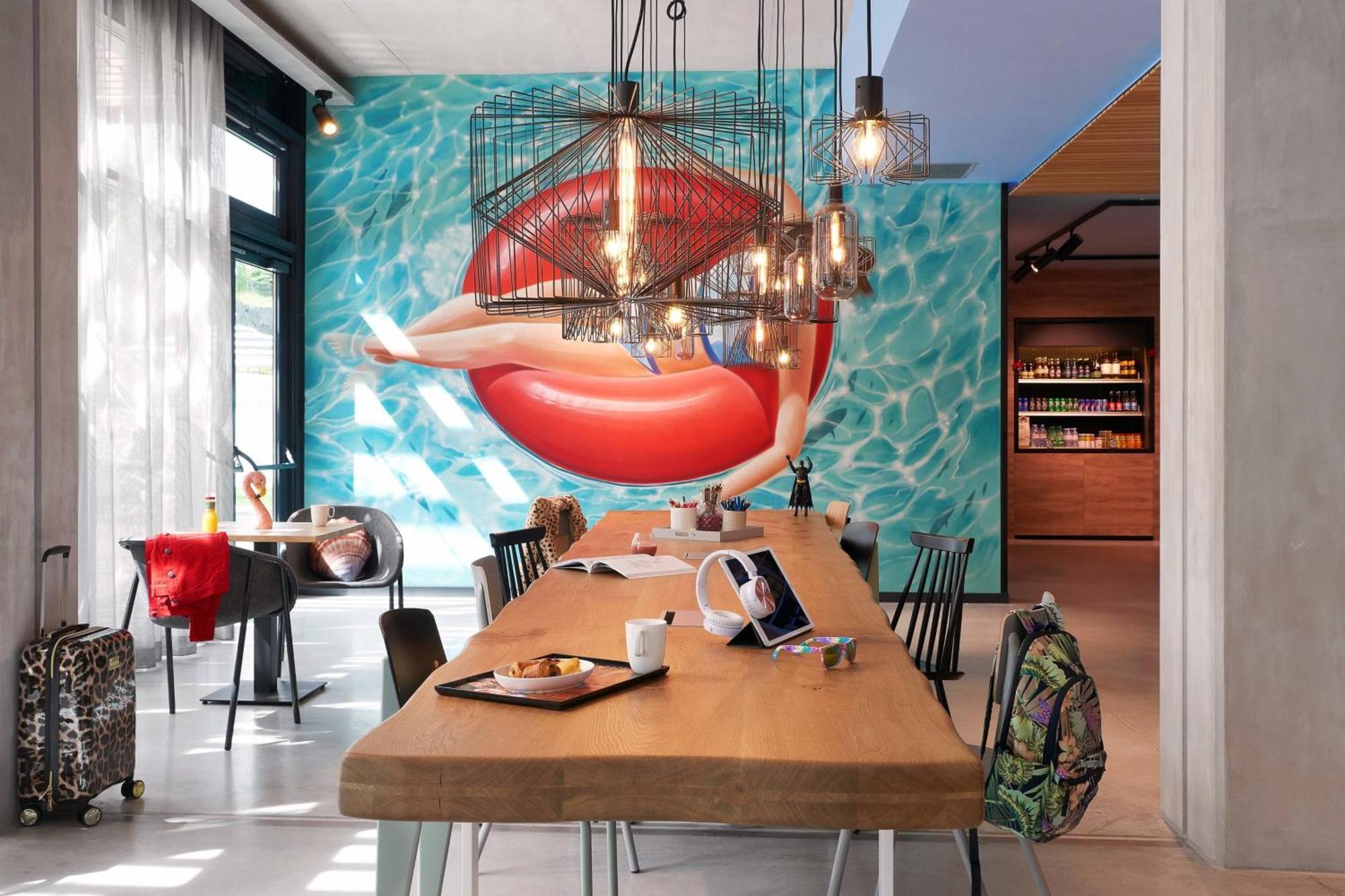 Moxy Sophia Antipolis Hotel Biot Luaran gambar