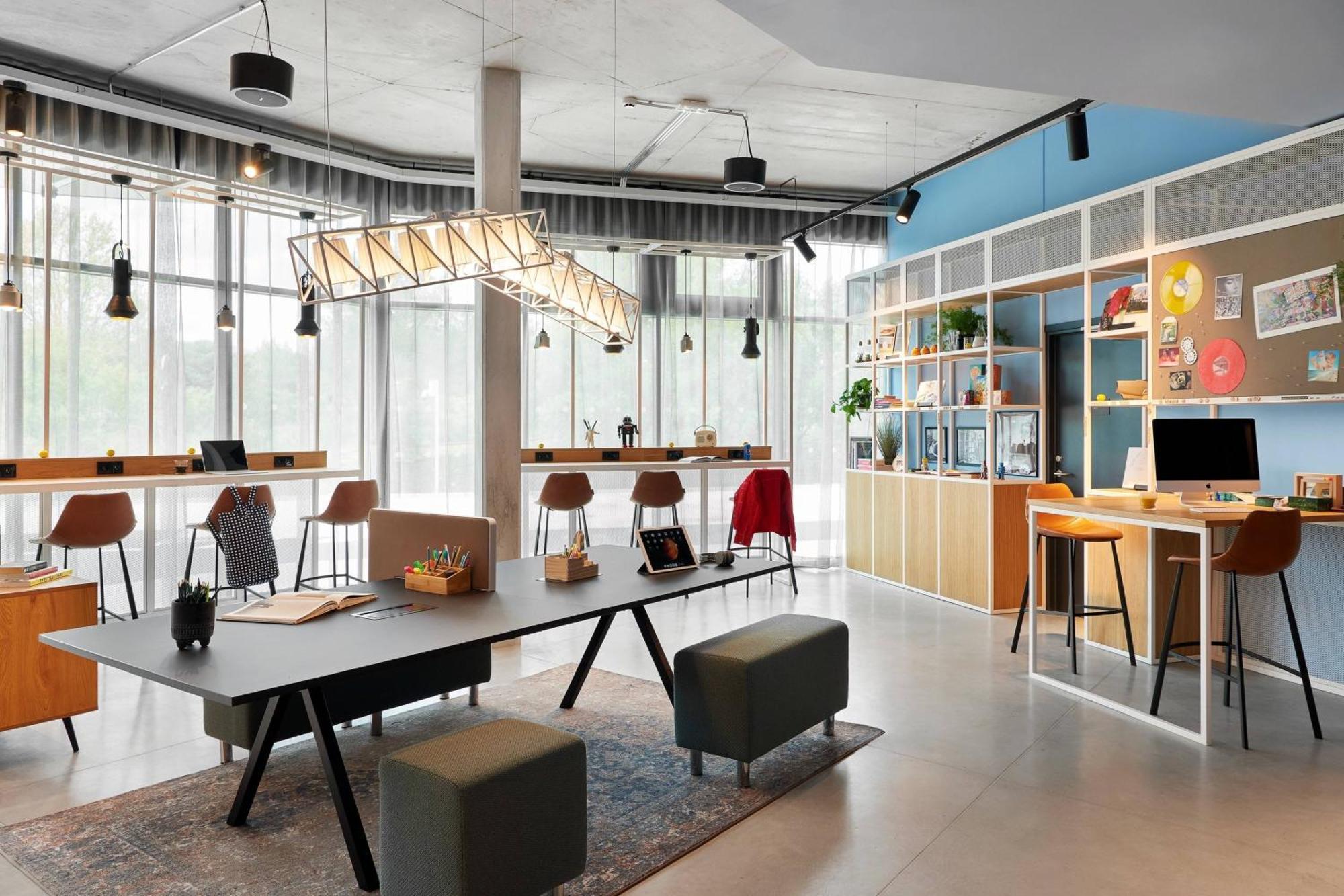 Moxy Sophia Antipolis Hotel Biot Luaran gambar