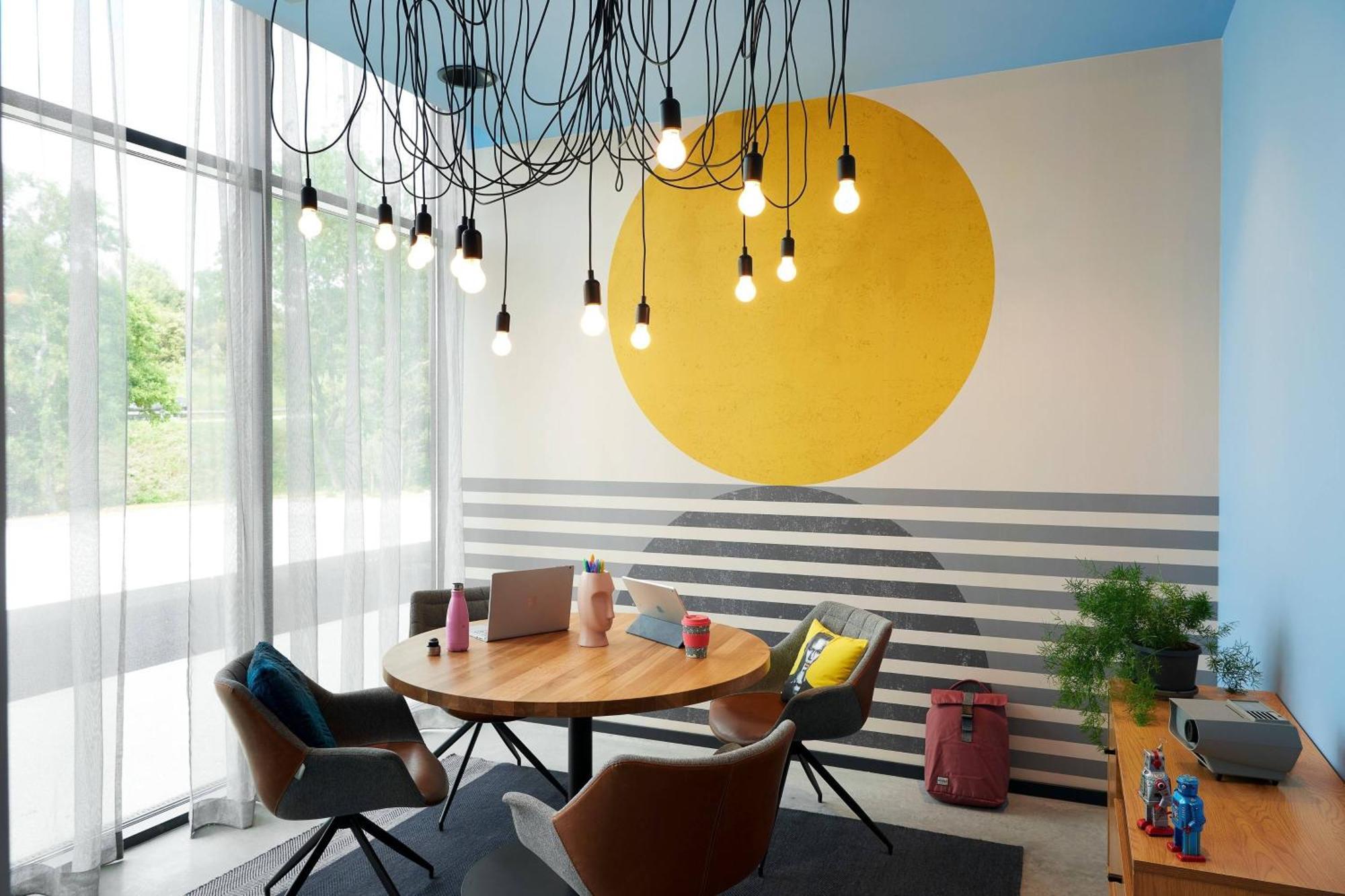 Moxy Sophia Antipolis Hotel Biot Luaran gambar
