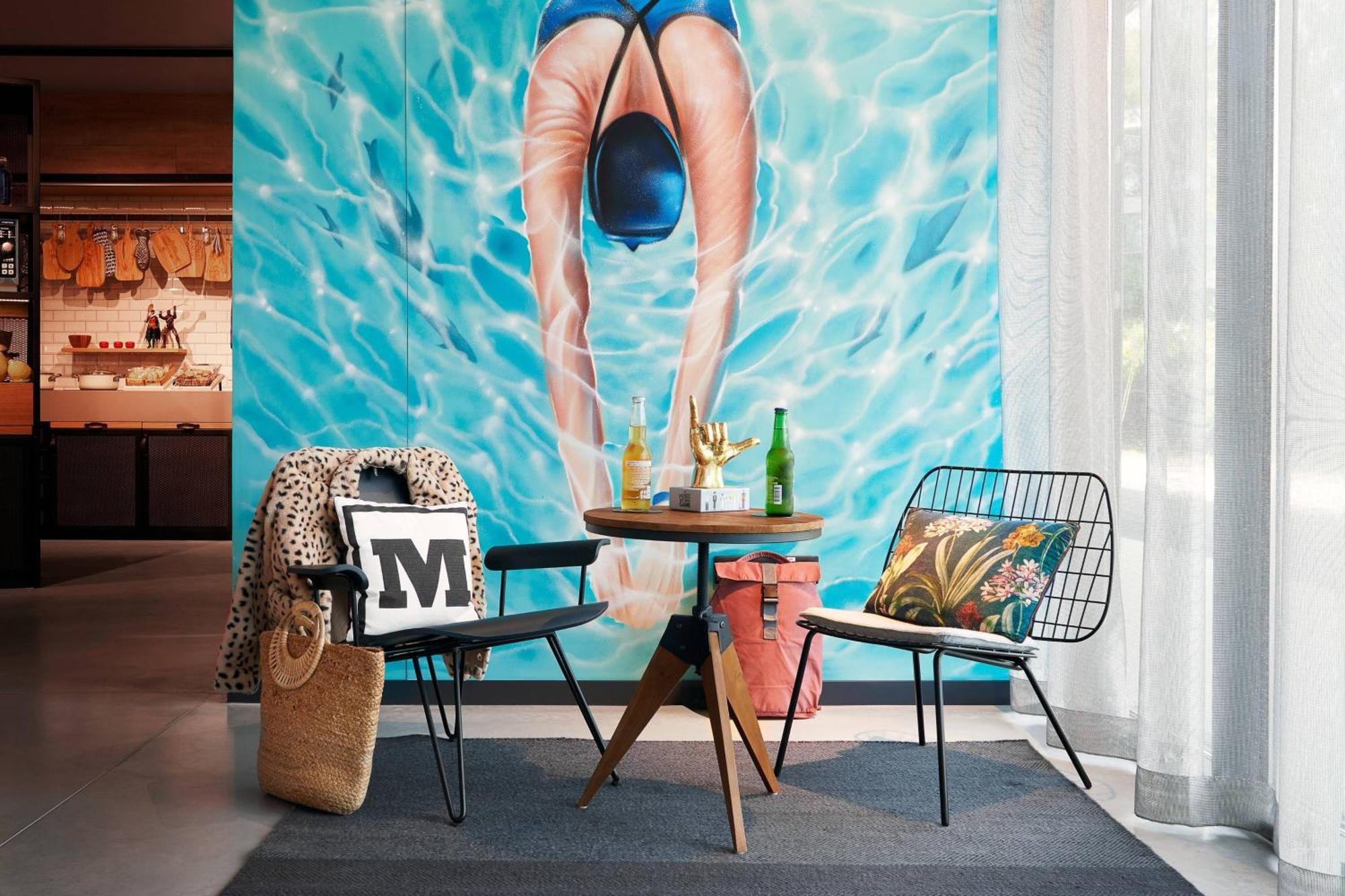 Moxy Sophia Antipolis Hotel Biot Luaran gambar