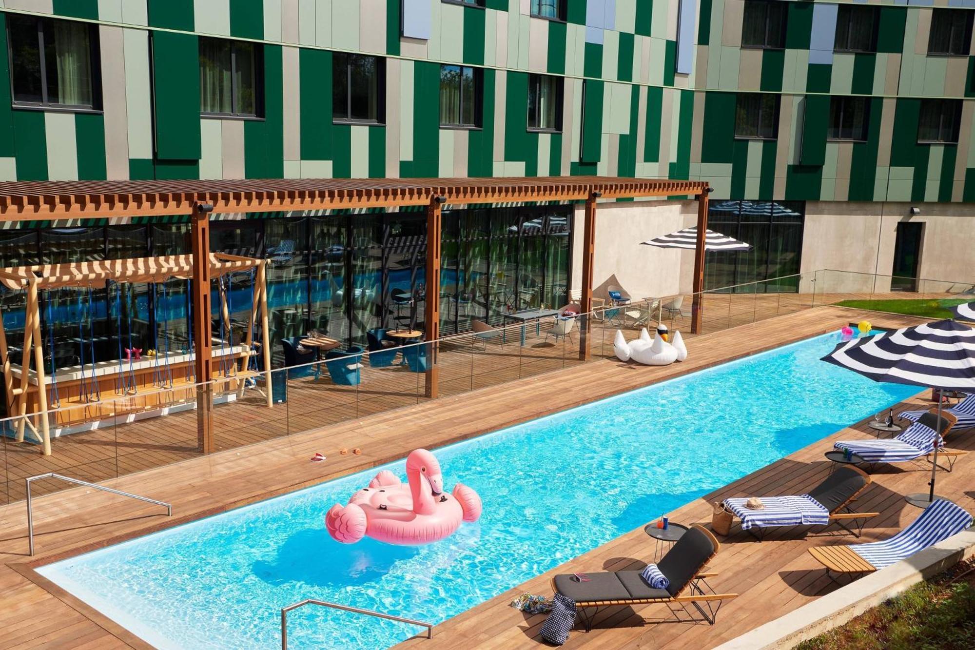 Moxy Sophia Antipolis Hotel Biot Luaran gambar